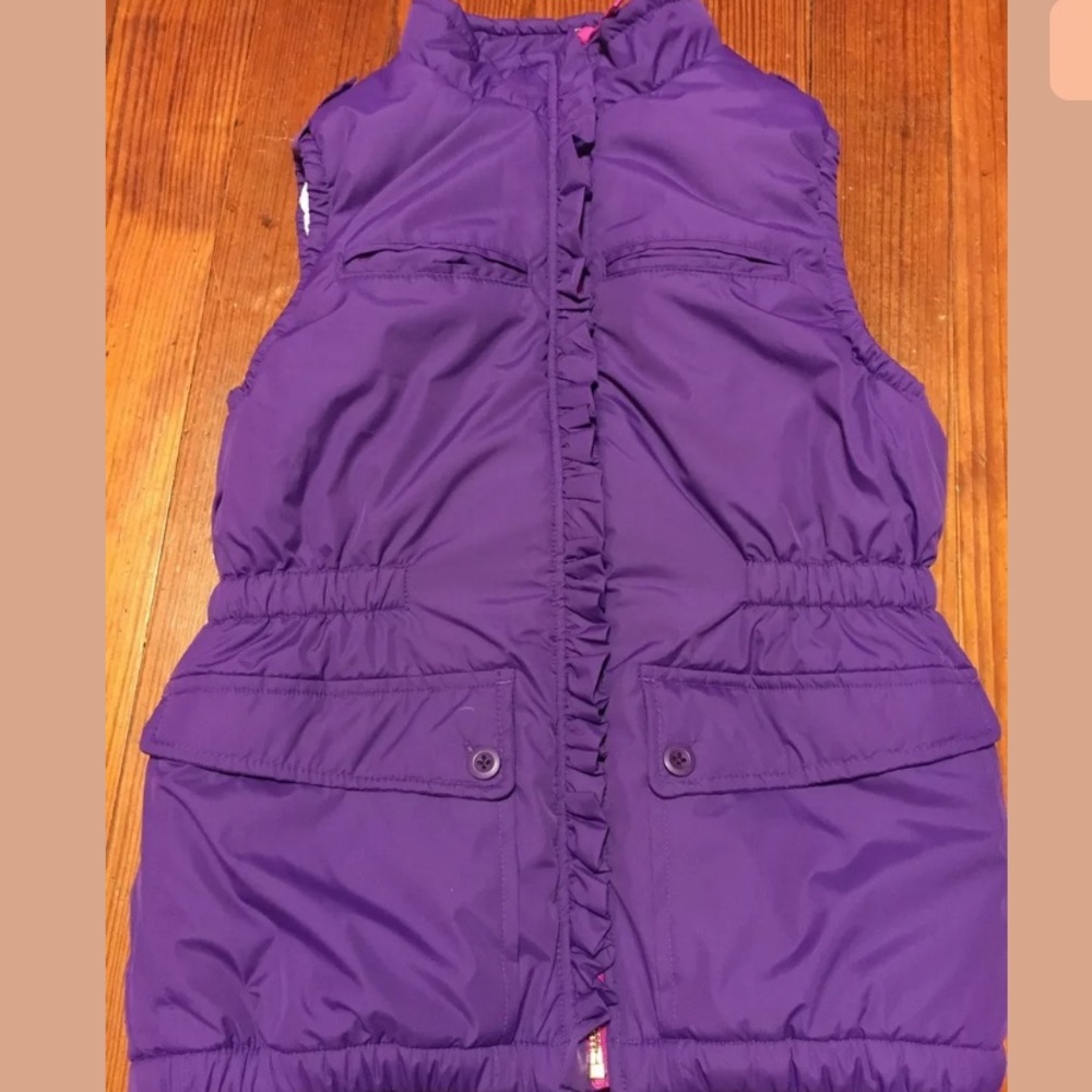 Gap kids girls super soft puffer vest size 12 (xl)